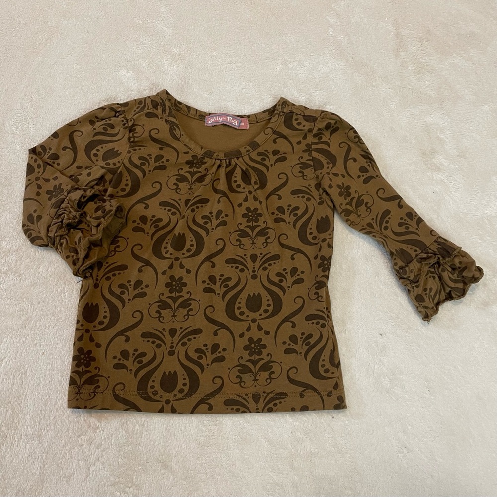 Jelly the pug toile tee
